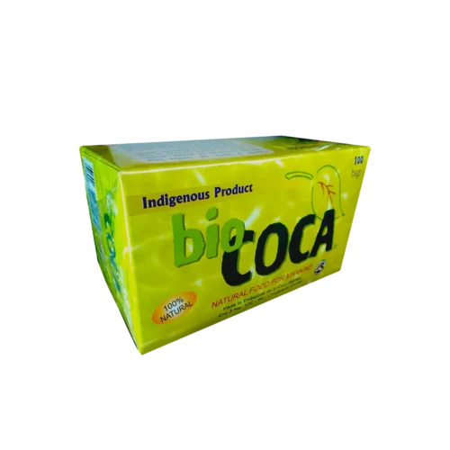 Biococa (Té de Coca) x 100 Unds
