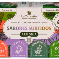 Infusión Teresita Surtida ArmonÃa x 20 sobres