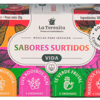 Infusión Teresita Surtida Vida x 20 sobres