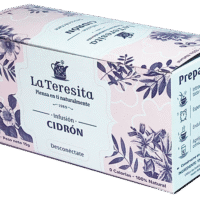 Infusión Teresita Cidrón x 20 sobres