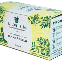 Infusión Teresita Manzanilla x 20 sobres