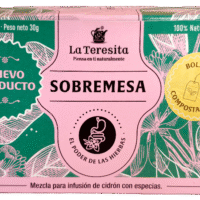 Infusión Teresita Sobremesa x 20 sobres