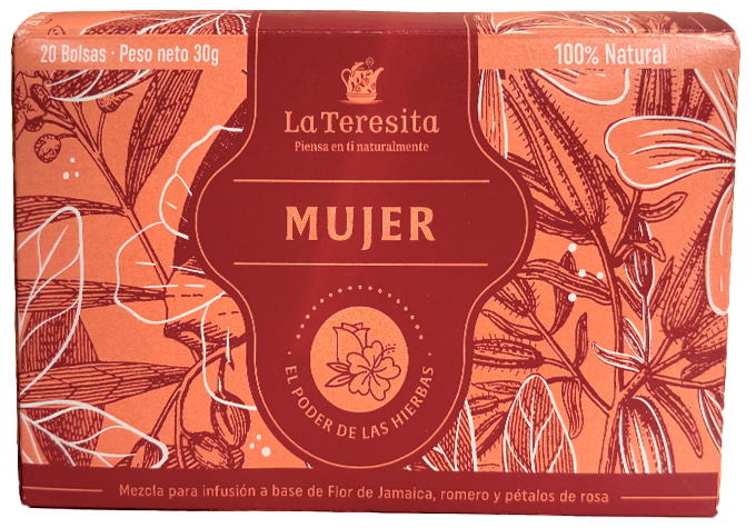 Infusión Teresita Mujer x 20 sobres