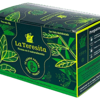 Infusión Teresita Té verde frutal x 20 sobres