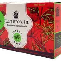 Infusión Teresita Frutos rojos x 20 sobres