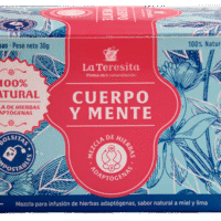 Infusión Teresita Cuerpo y mente x 20 sobres
