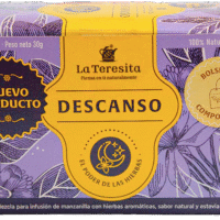 Infusión Teresita Descanso x 20 sobres