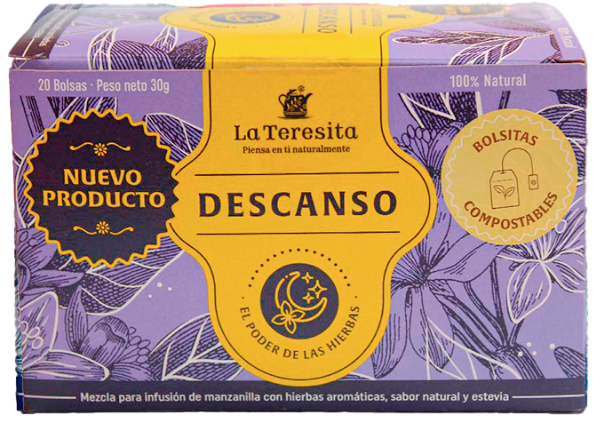 Infusión Teresita Descanso x 20 sobres