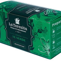 TÃ© Teresita negro x 20 sobres